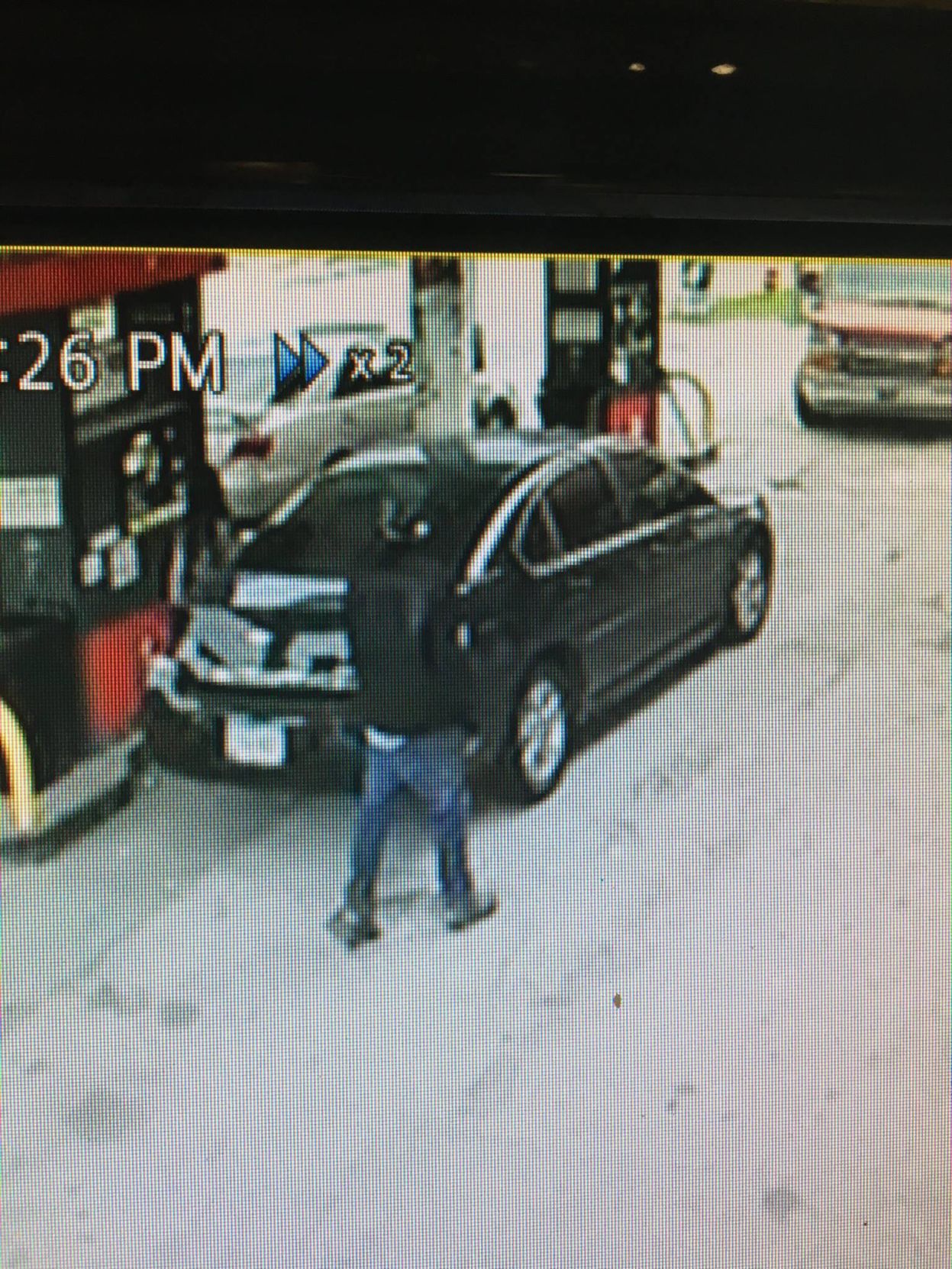 suspect vehicle